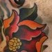 tattoo galleries/ - Pomegranate blossom